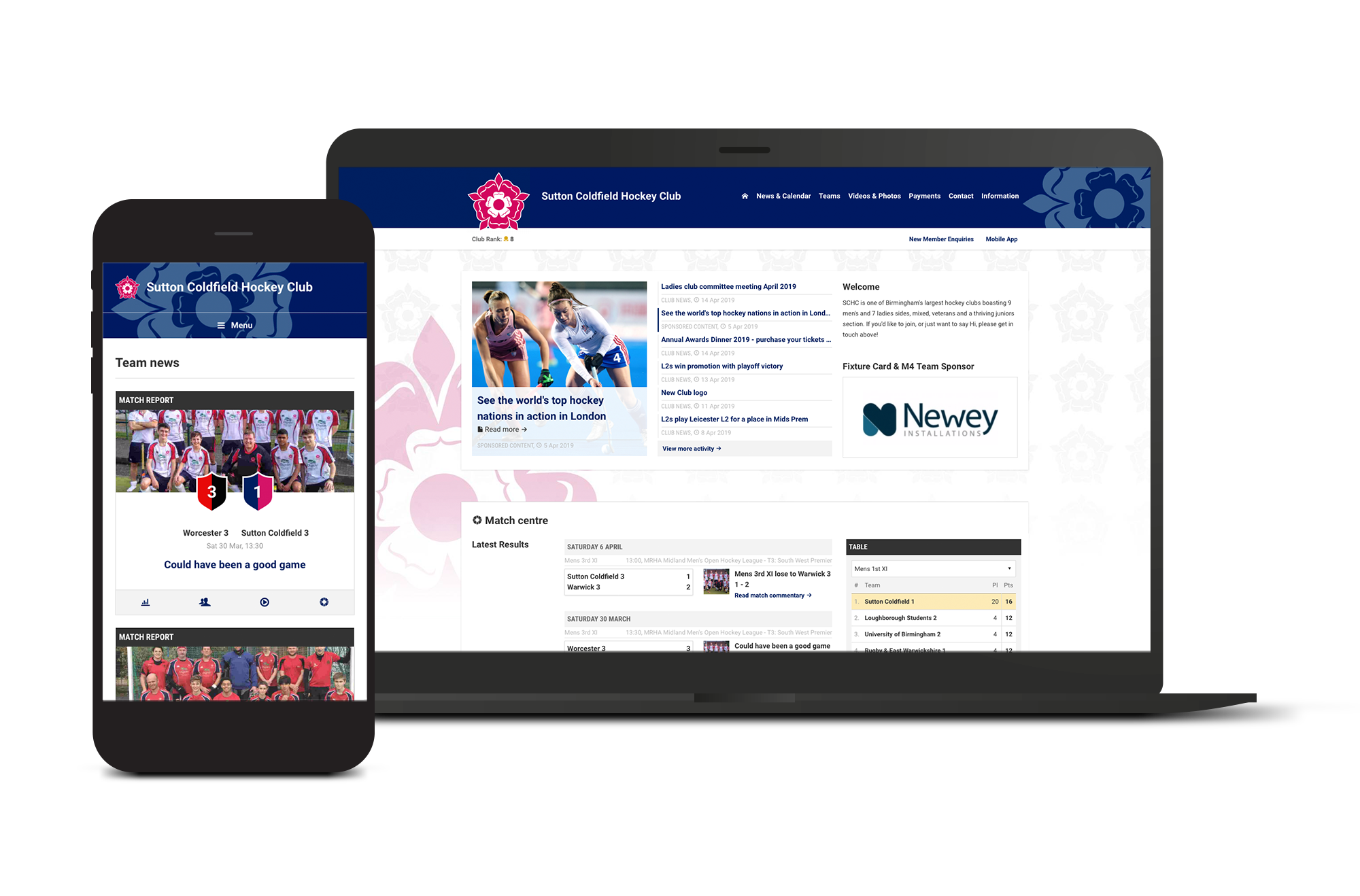 Sutton Coldfield Hockey Growing membership and increasing revenue